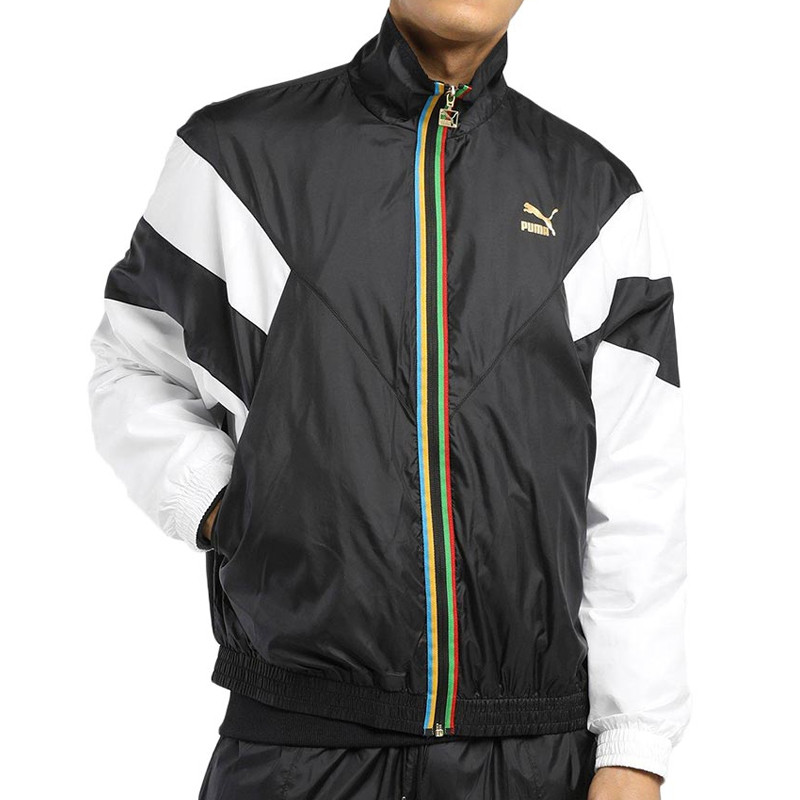 BAJU TRAINING PUMA TFS WORLDHOOD TRACK TOP WOVEN JACKET