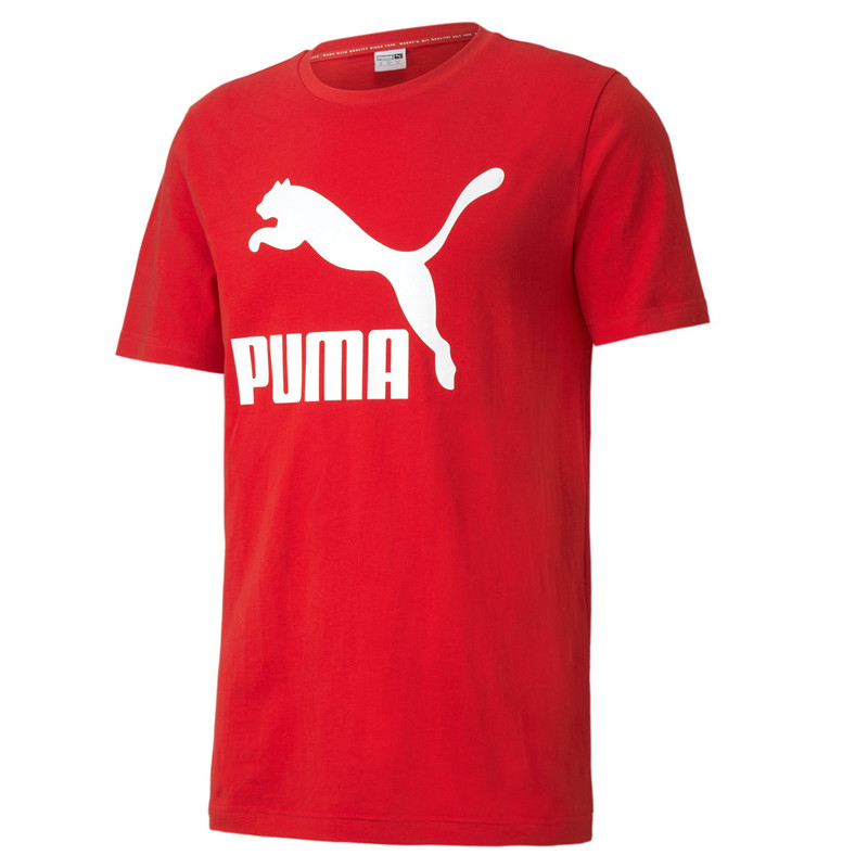BAJU BASKET PUMA CLASSICS LOGO TEE