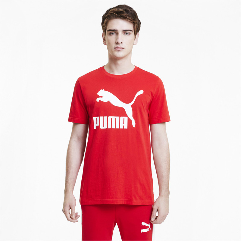 BAJU BASKET PUMA CLASSICS LOGO TEE