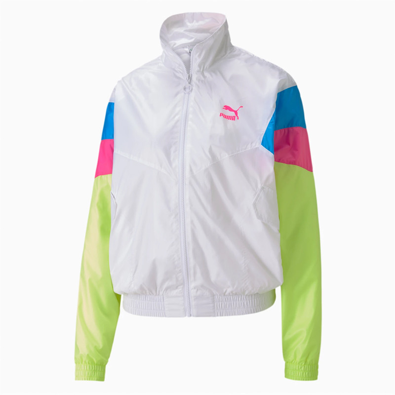 BAJU SNEAKERS PUMA Wmns TFS Woven Track Jacket