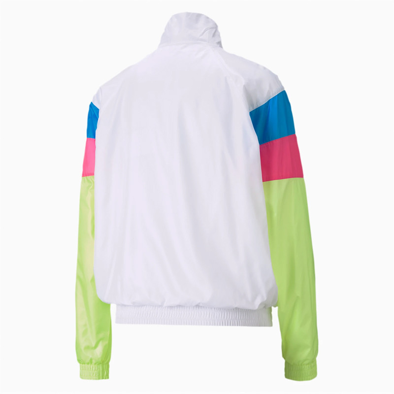 BAJU SNEAKERS PUMA Wmns TFS Woven Track Jacket