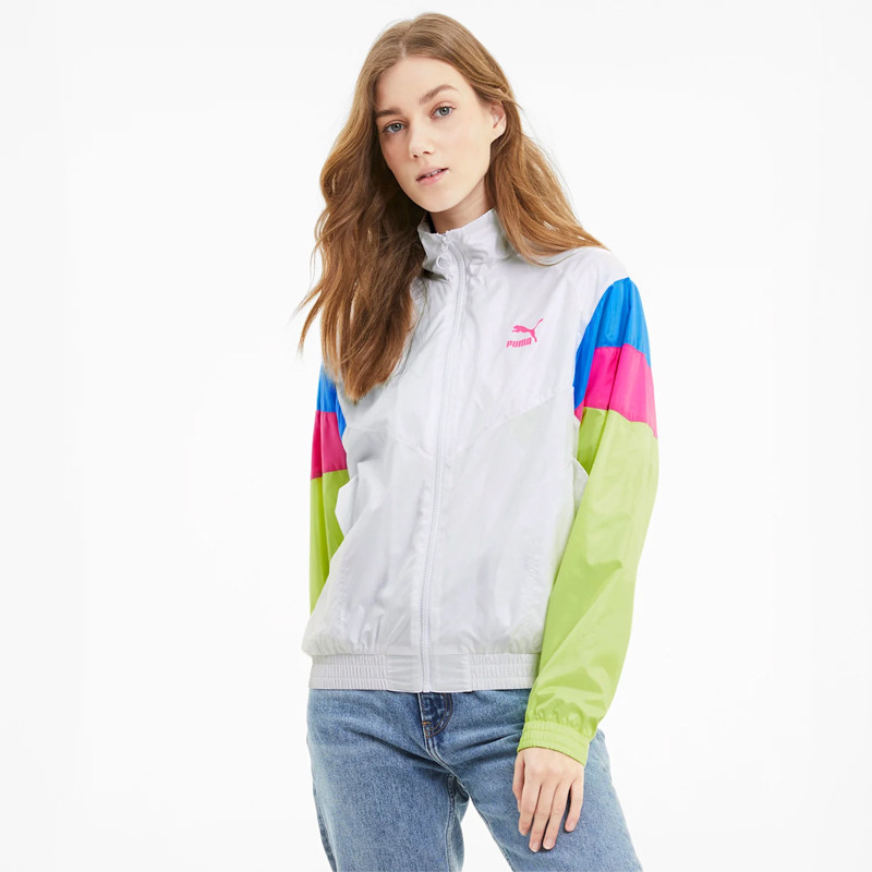 BAJU SNEAKERS PUMA Wmns TFS Woven Track Jacket