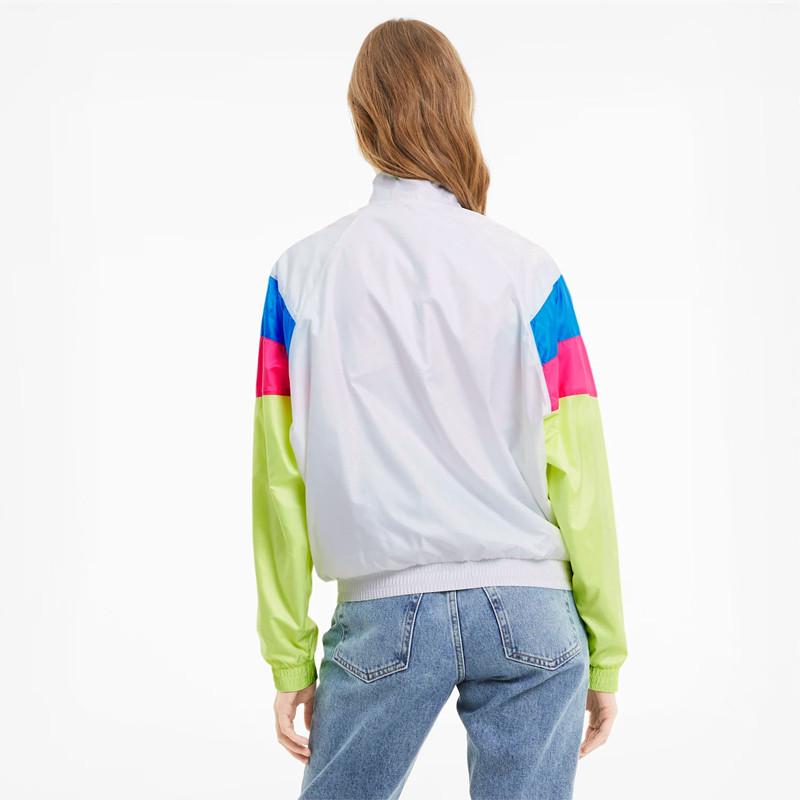 BAJU SNEAKERS PUMA Wmns TFS Woven Track Jacket