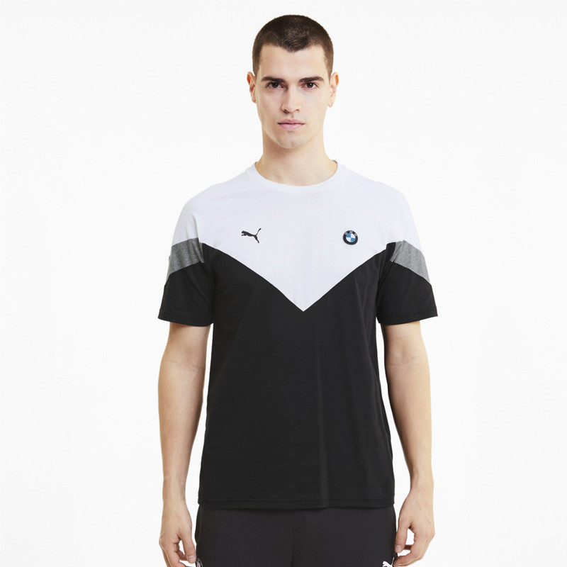 BAJU SNEAKERS PUMA Bmw Mms Mcs Tee