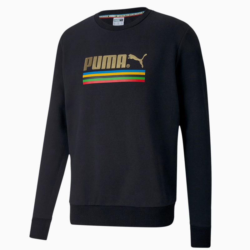 BAJU SNEAKERS PUMA WH Crewneck Sweatshirt