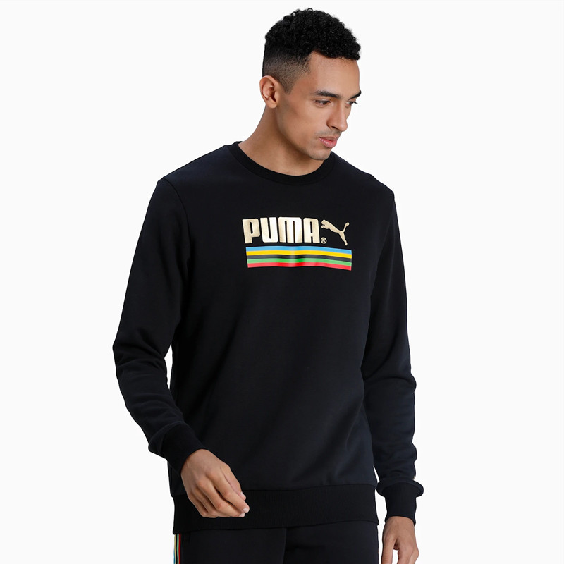 BAJU SNEAKERS PUMA WH Crewneck Sweatshirt