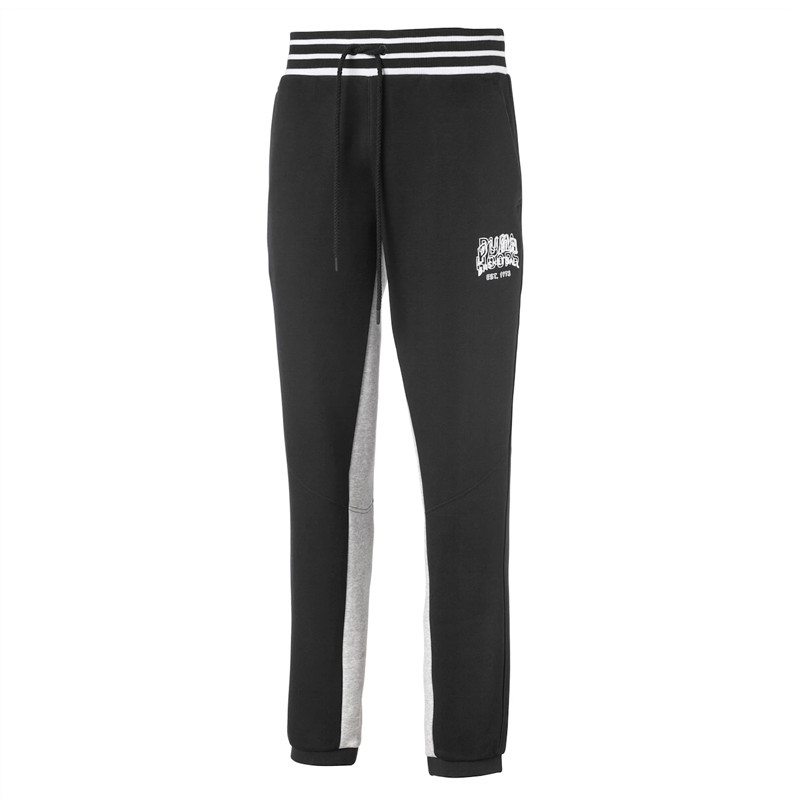 CELANA TRAINING PUMA Press Knitted Fleece Sweatpants