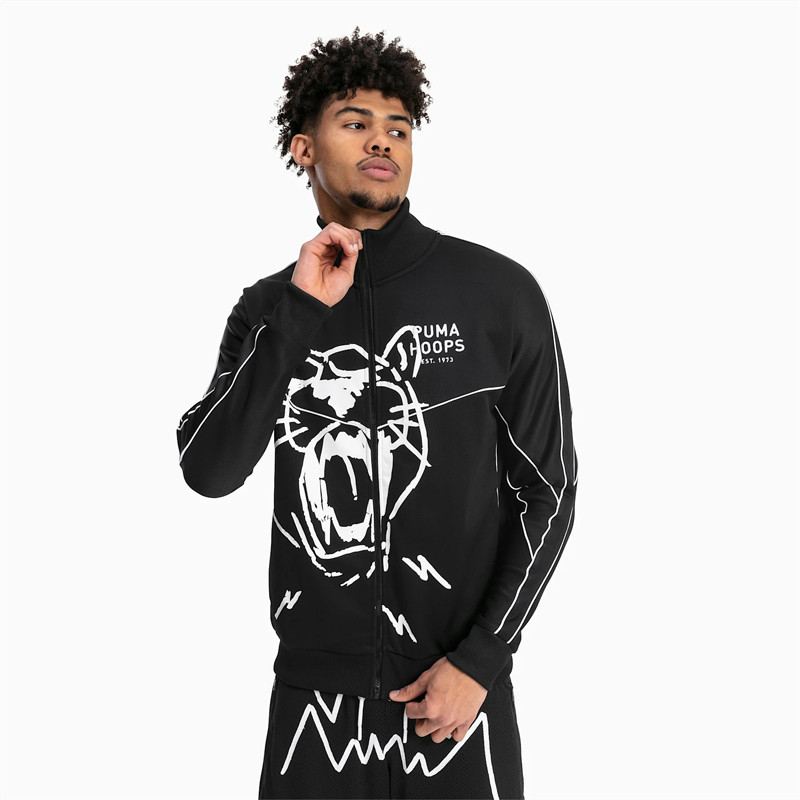 BAJU BASKET PUMA Don't Flinch Since 73 Track Jacket