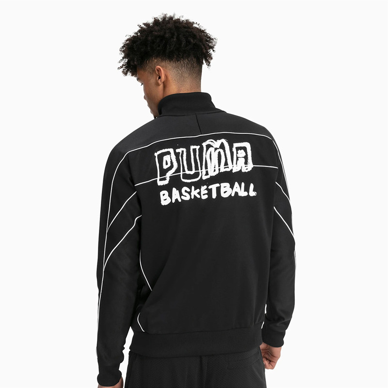 BAJU BASKET PUMA Don't Flinch Since 73 Track Jacket