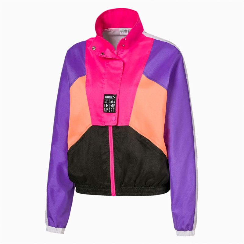 BAJU TRAINING PUMA Wmns Tailored for Sport OG Retro Track Jacket