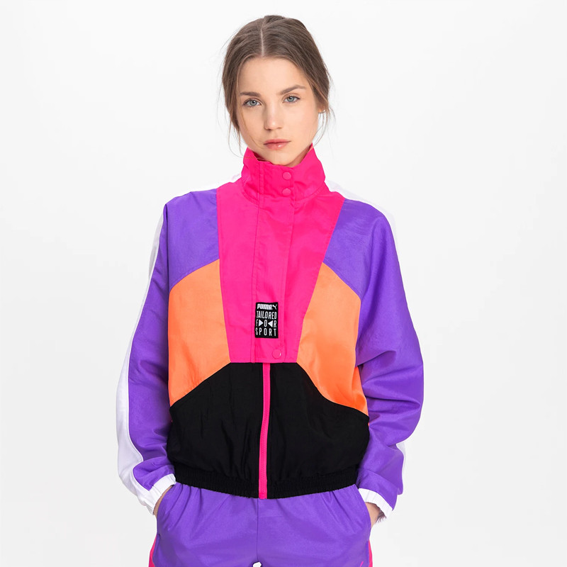 BAJU TRAINING PUMA Wmns Tailored for Sport OG Retro Track Jacket