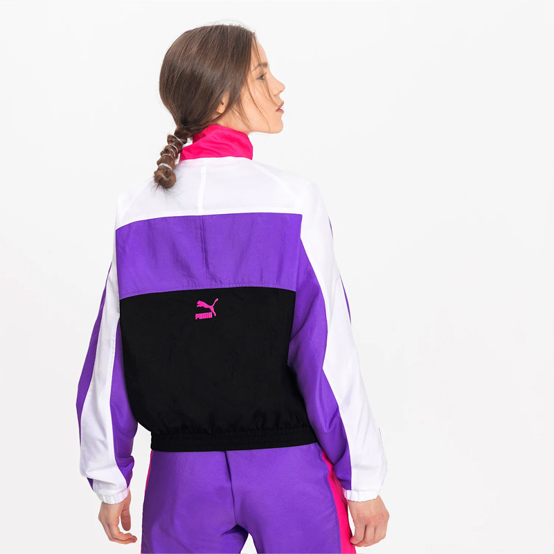 BAJU TRAINING PUMA Wmns Tailored for Sport OG Retro Track Jacket