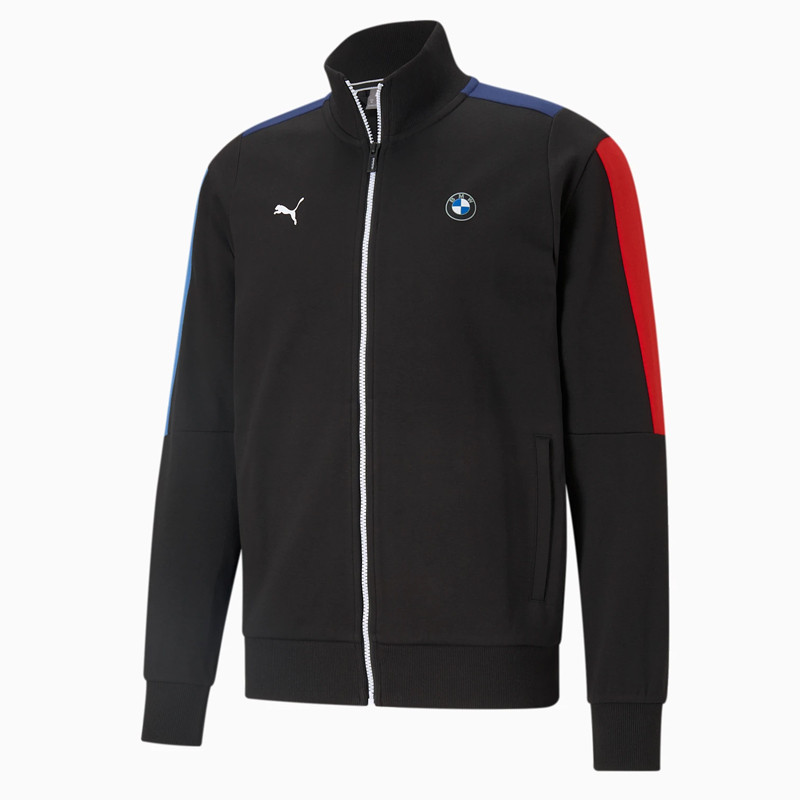BAJU SNEAKERS PUMA BMW M Motorsport T7 Sweat Jacket
