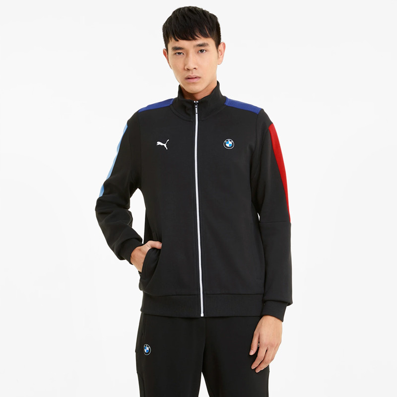 BAJU SNEAKERS PUMA BMW M Motorsport T7 Sweat Jacket