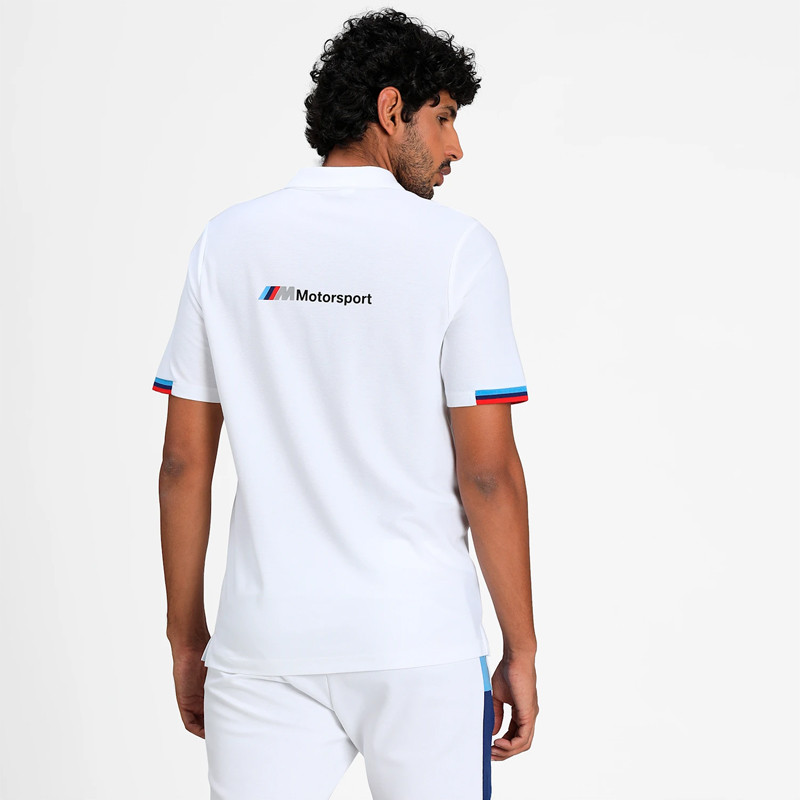 BAJU SNEAKERS PUMA BMW M Motorsport Polo Shirt