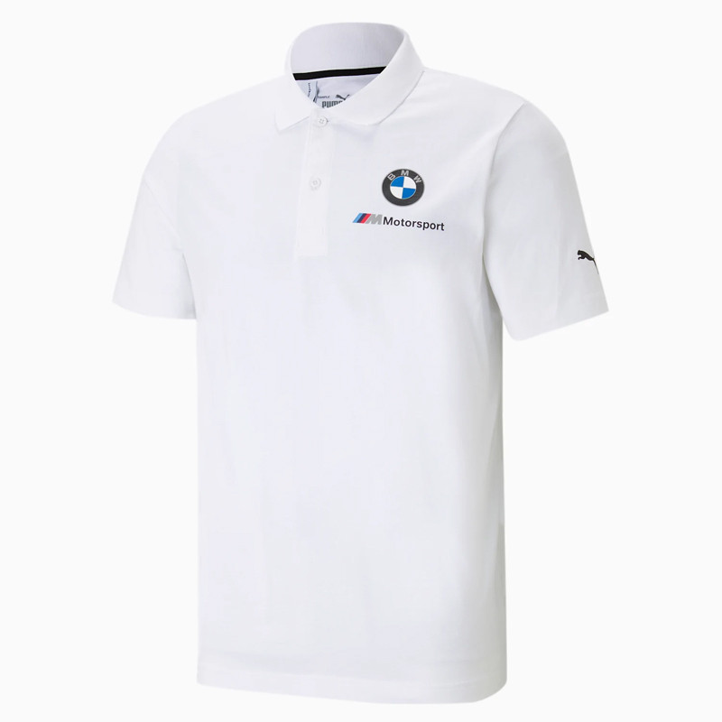 BAJU SNEAKERS PUMA BMW M Motorsport Essentials Polo Shirt