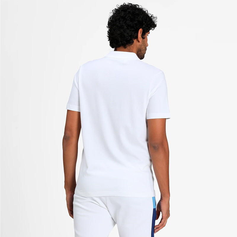 BAJU SNEAKERS PUMA BMW M Motorsport Essentials Polo Shirt