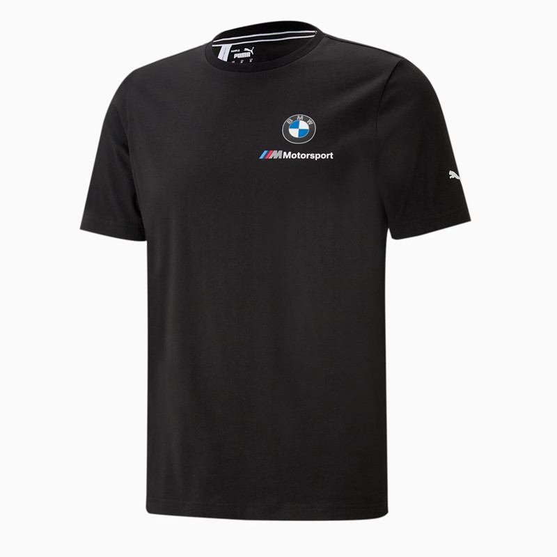 BAJU SNEAKERS PUMA BMW MMS Essential Small Logo Tee