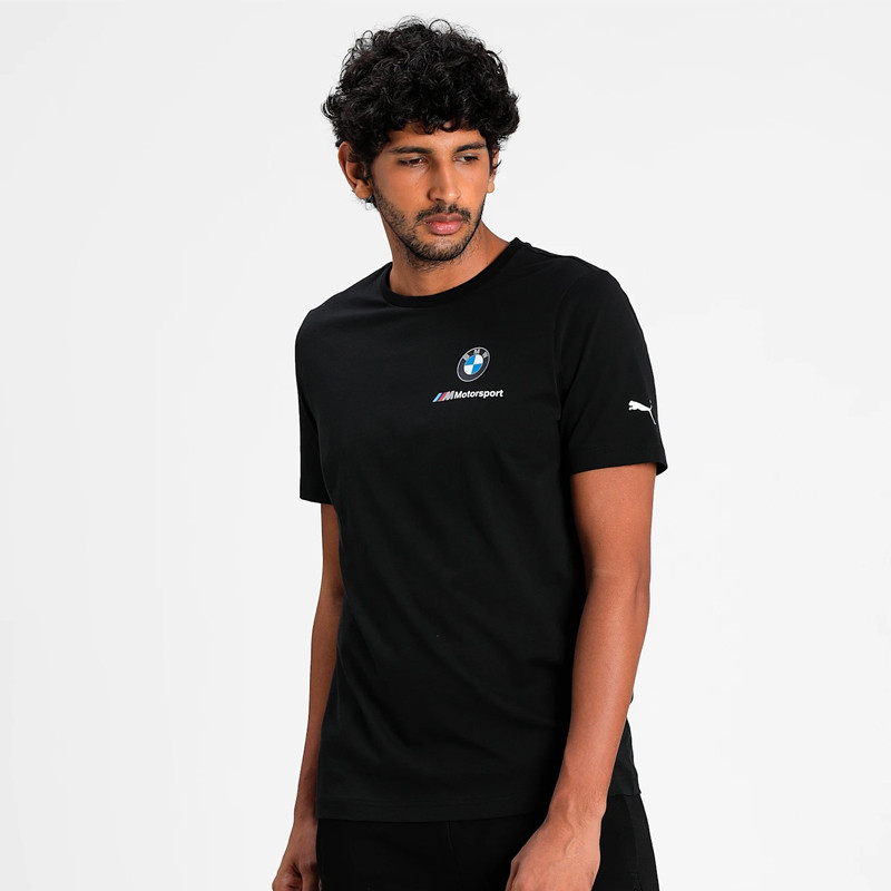 BAJU SNEAKERS PUMA BMW MMS Essential Small Logo Tee