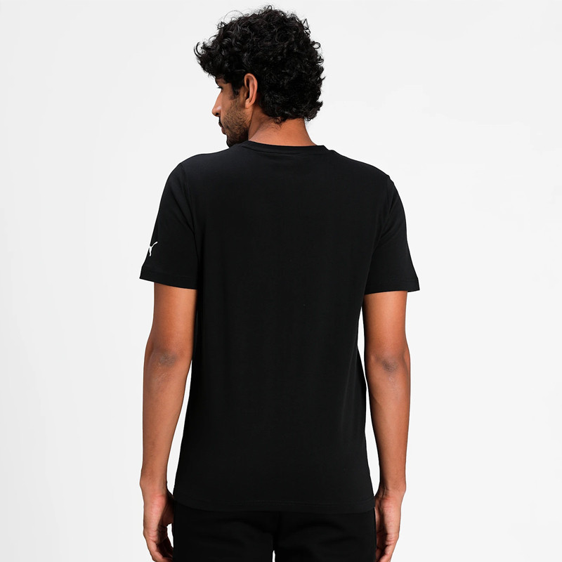 BAJU SNEAKERS PUMA BMW MMS Essential Small Logo Tee