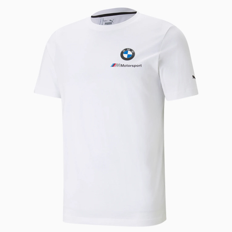 BAJU SNEAKERS PUMA BMW M Motorsport Essentials Small Logo Tee