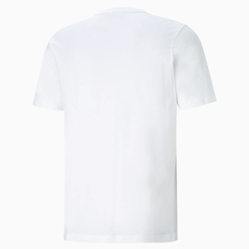 BAJU SNEAKERS PUMA BMW M Motorsport Essentials Small Logo Tee