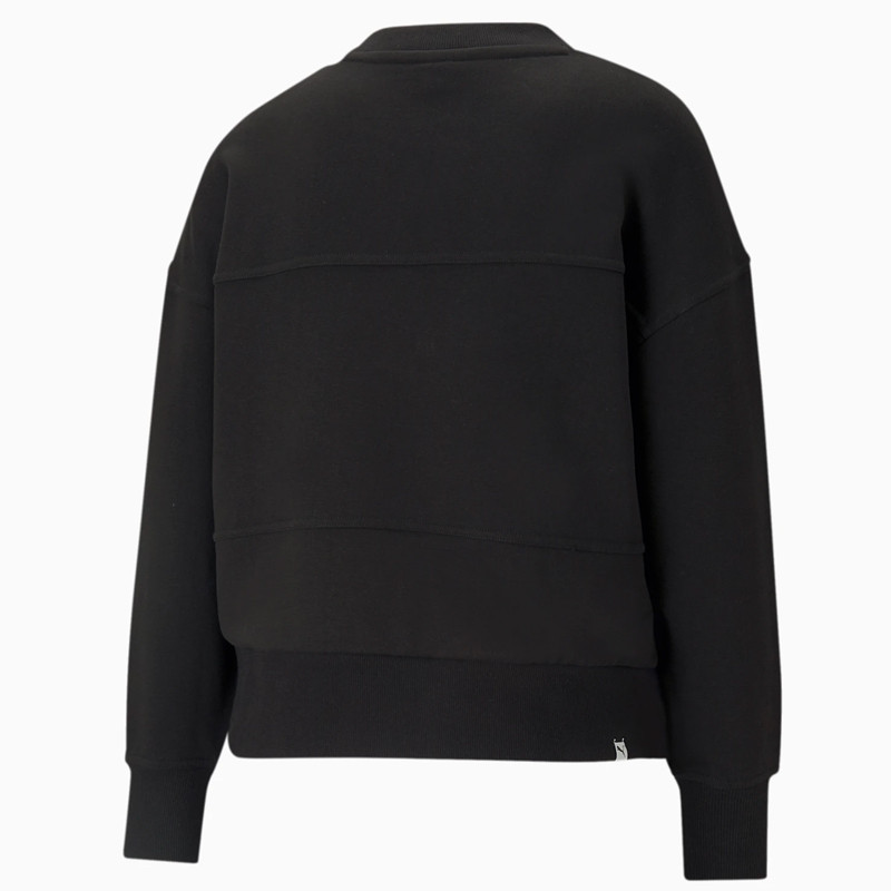 BAJU SNEAKERS PUMA Wmns Downtown Crewneck Sweatshirt