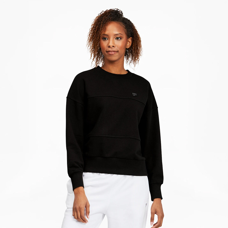 BAJU SNEAKERS PUMA Wmns Downtown Crewneck Sweatshirt