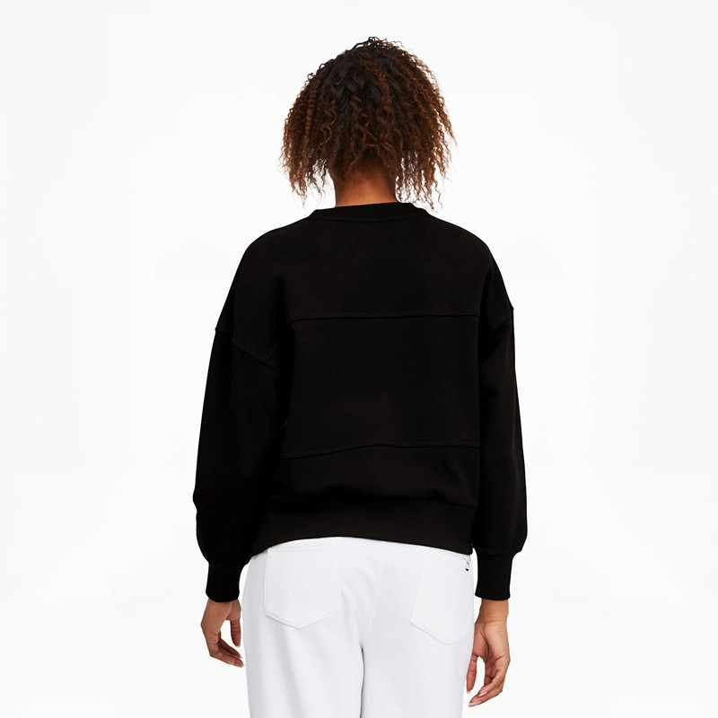 BAJU SNEAKERS PUMA Wmns Downtown Crewneck Sweatshirt
