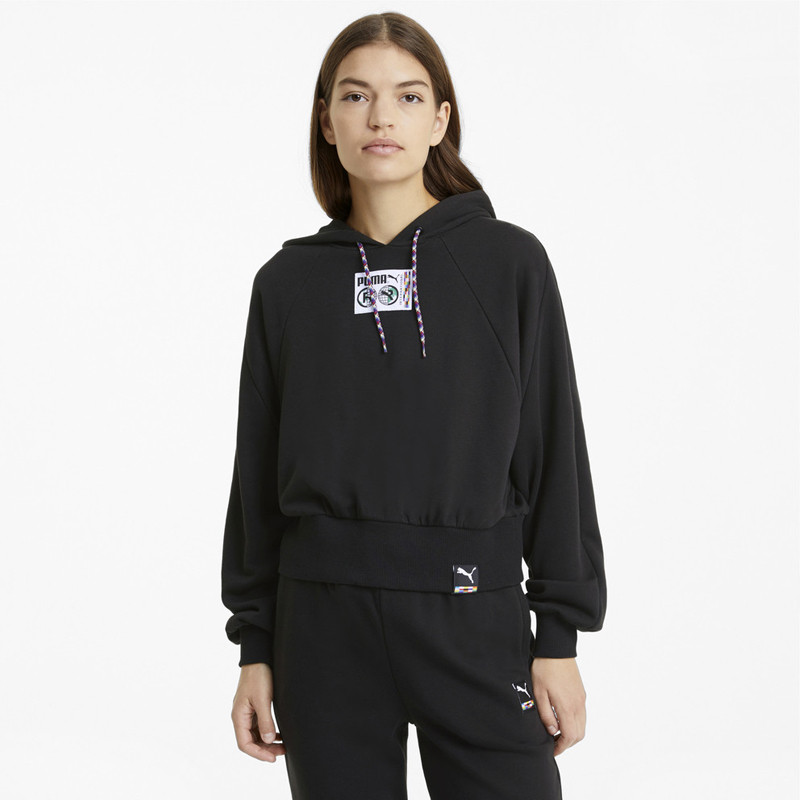 Wmns International Hoodie foto 3