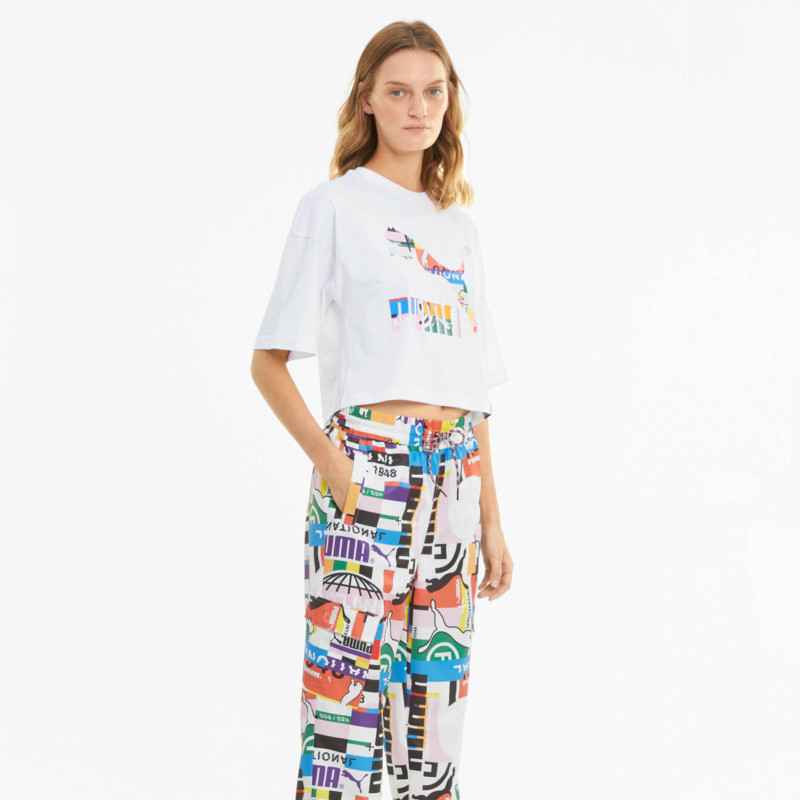 Wmns International Tee foto 4