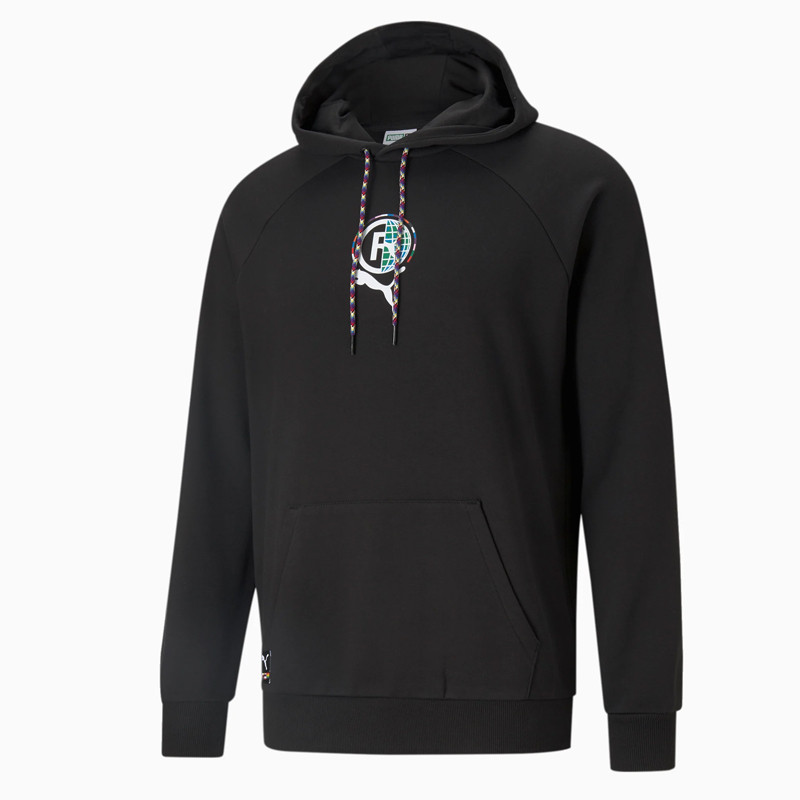 BAJU SNEAKERS PUMA International Graphic Hoodie