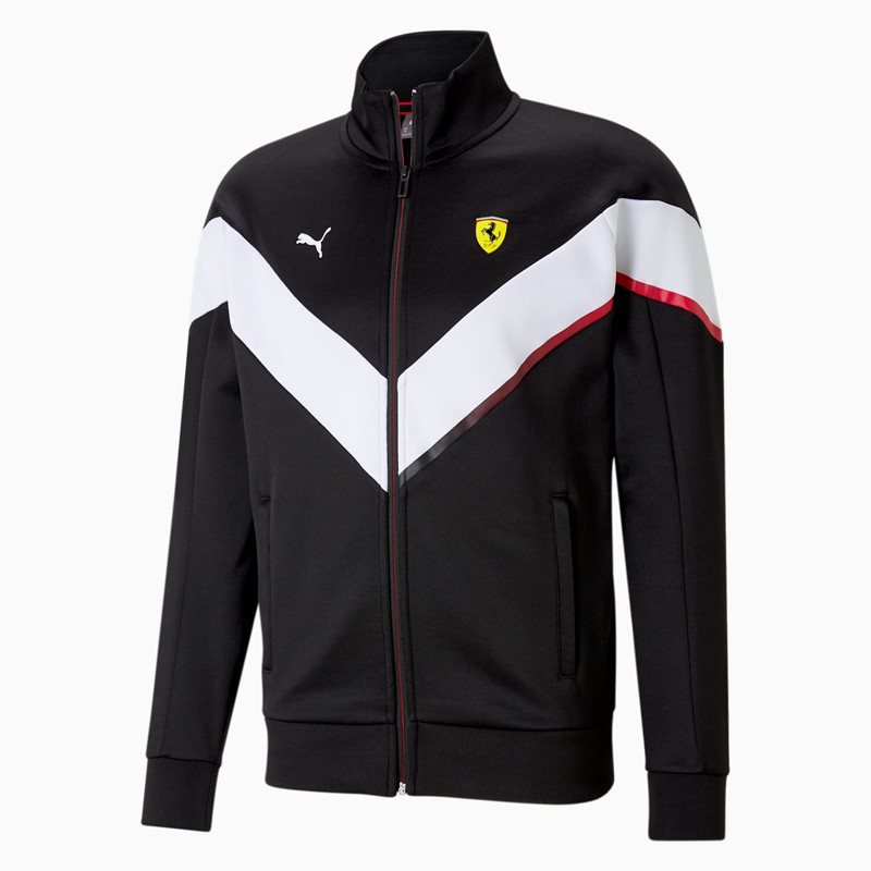 BAJU TRAINING PUMA Scuderia Ferrari MCS Track Jacket
