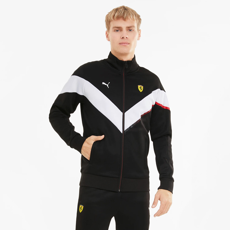 BAJU TRAINING PUMA Scuderia Ferrari MCS Track Jacket