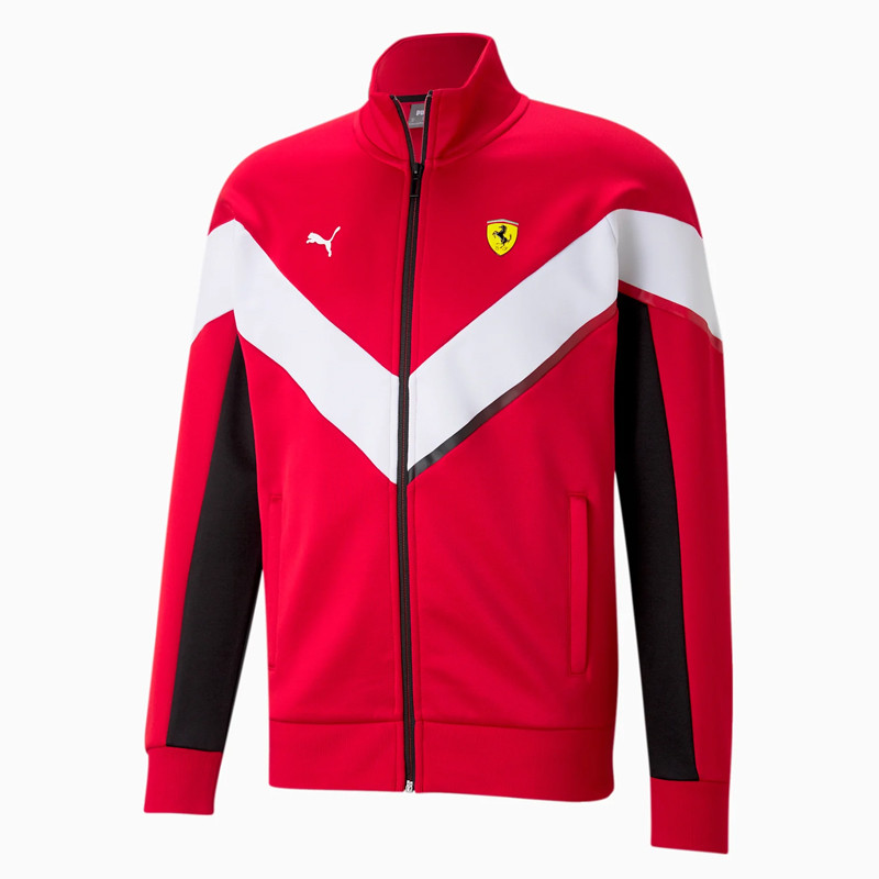 BAJU TRAINING PUMA Scuderia Ferrari MCS Track Jacket