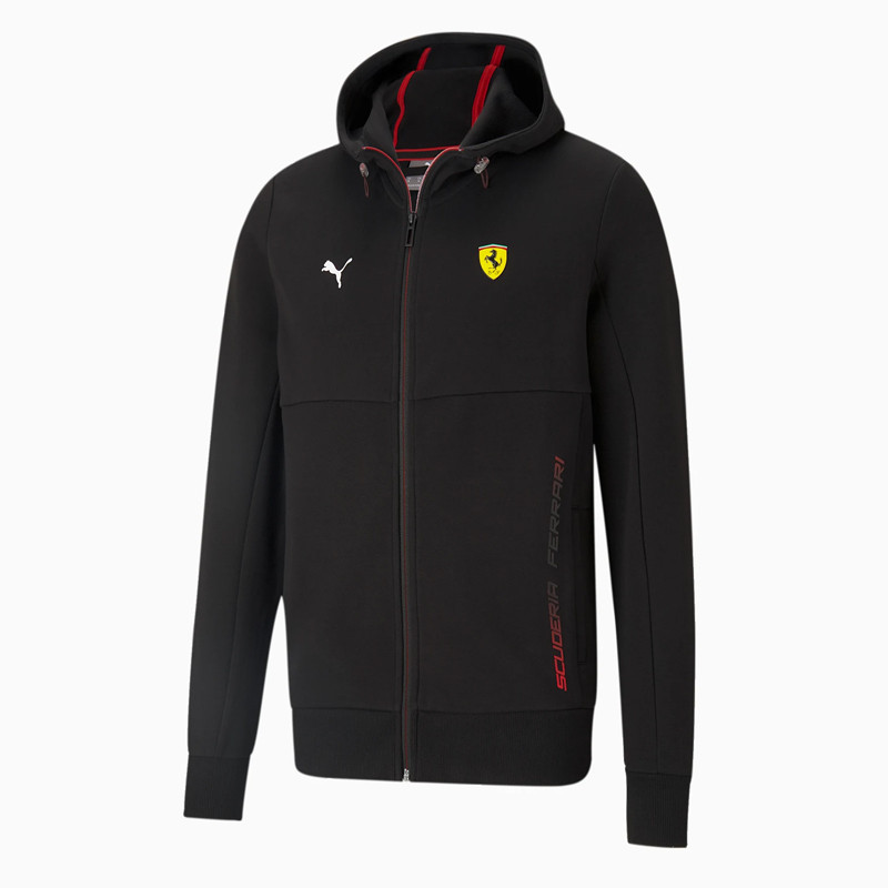 BAJU SNEAKERS PUMA Scuderia Ferrari Race Hooded Sweat Jacket