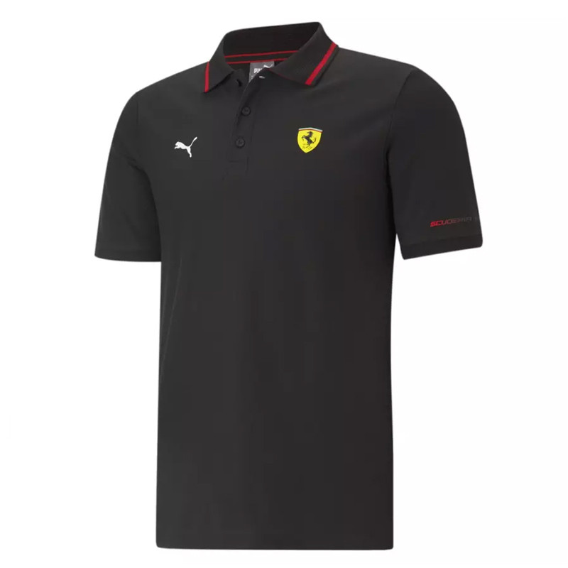 BAJU SNEAKERS PUMA Scuderia Ferrari Race Polo Shirt