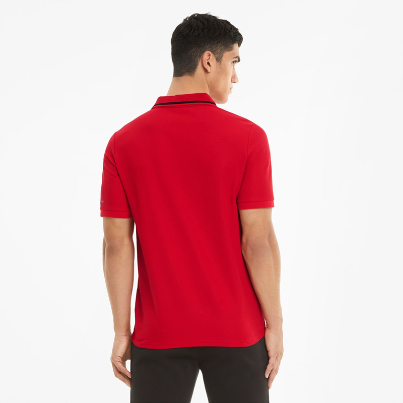 BAJU SNEAKERS PUMA Scuderia Ferrari Race Polo Shirt