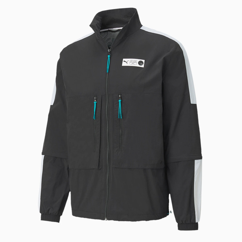 BAJU BASKET PUMA Parquet Warm Up Jacket