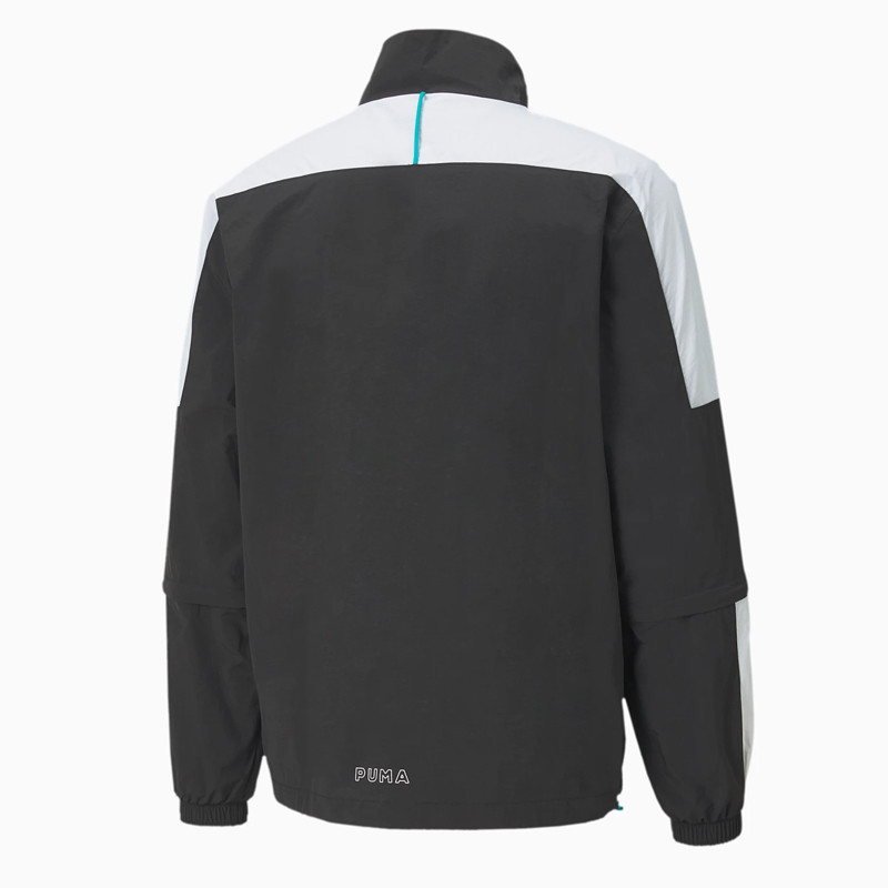 BAJU BASKET PUMA Parquet Warm Up Jacket