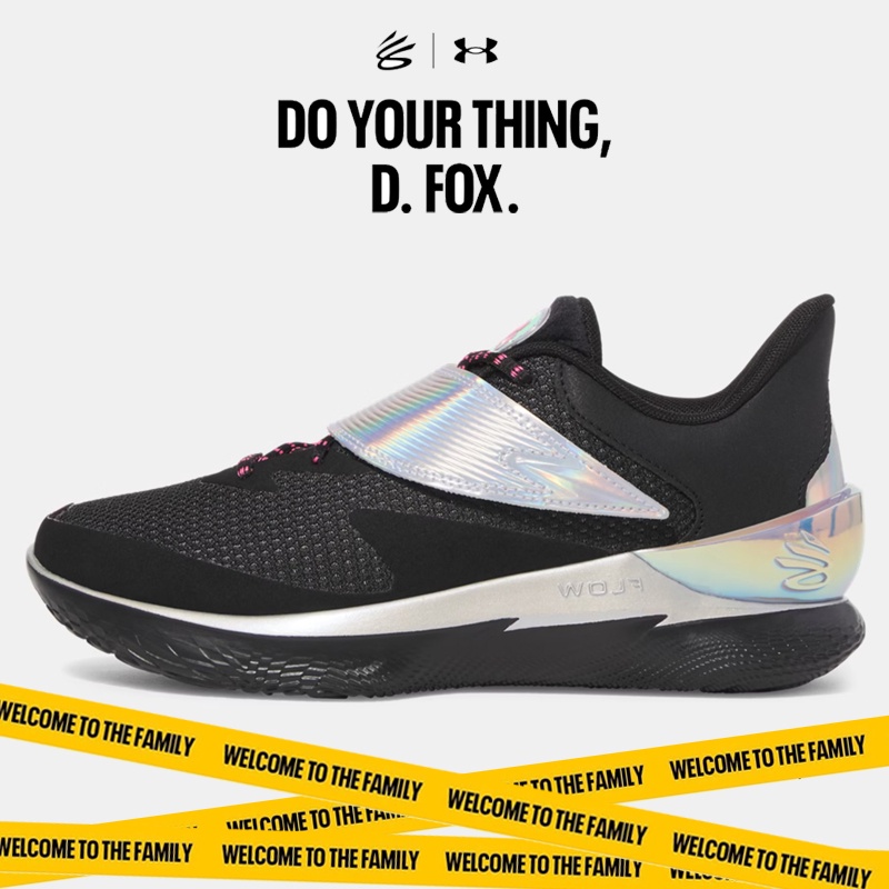 SEPATU BASKET UNDER ARMOUR CURRY FOX 1 Gamer