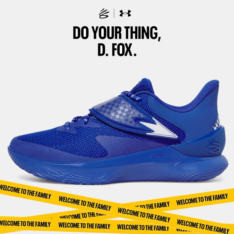 SEPATU BASKET UNDER ARMOUR CURRY FOX 1 Lexington Kentucky