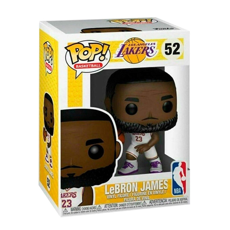 AKSESORIS BASKET FUNKO POP NBA #52 Lebron James LA Lakers Action Figure
