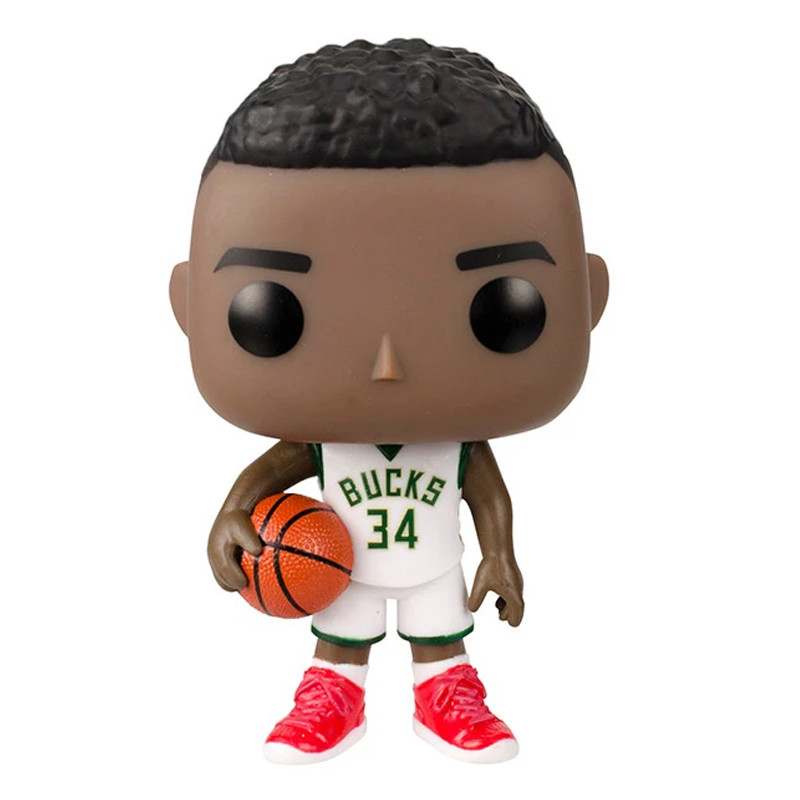 AKSESORIS BASKET FUNKO POP NBA #68 Giannis Antetokounmpo Bucks Action Figure