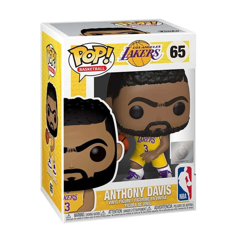 AKSESORIS BASKET FUNKO POP NBA #65 Anthony Davis LA Lakers Action Figure