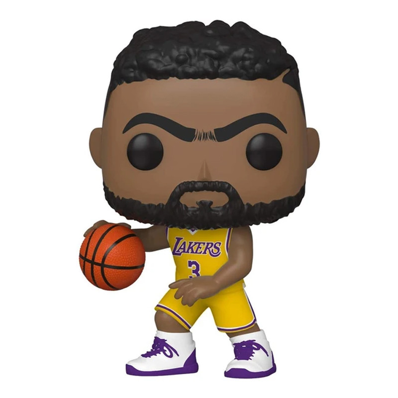 AKSESORIS BASKET FUNKO POP NBA #65 Anthony Davis LA Lakers Action Figure