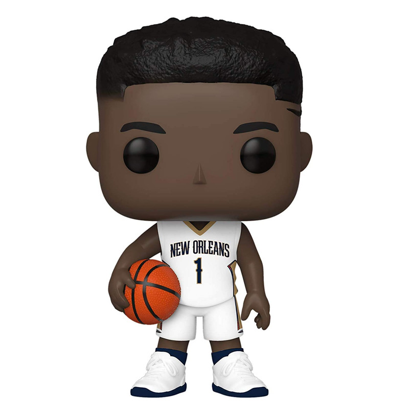 AKSESORIS BASKET FUNKO POP NBA #62 Zion Williamson New Orleans Pelicans Action Figure