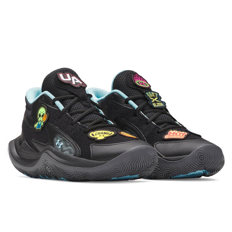 SEPATU BASKET UNDER ARMOUR JET '25 VC GS
