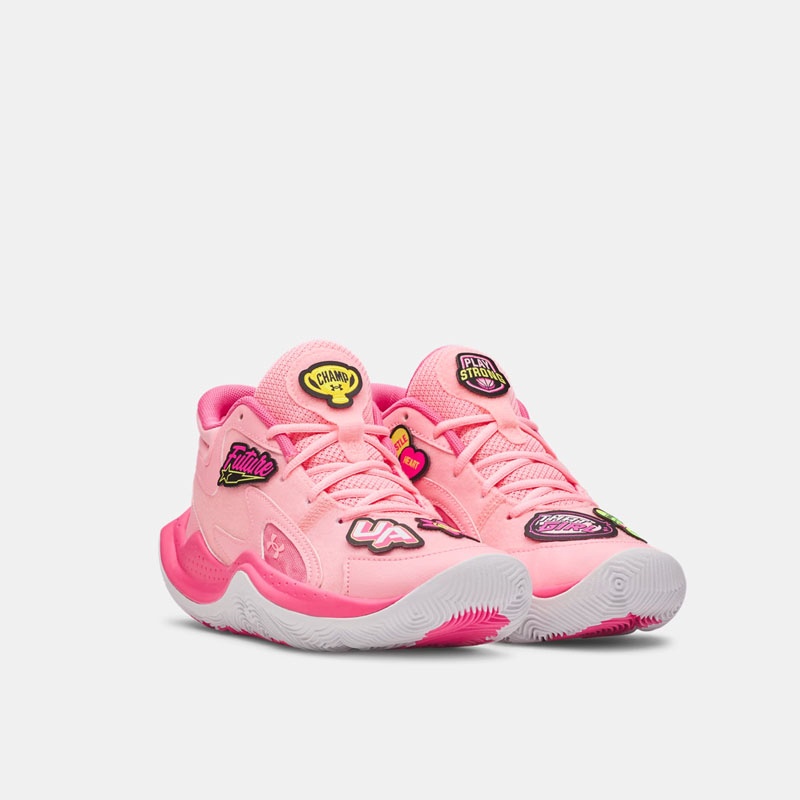 SEPATU BASKET UNDER ARMOUR UA GS JET '25 VC