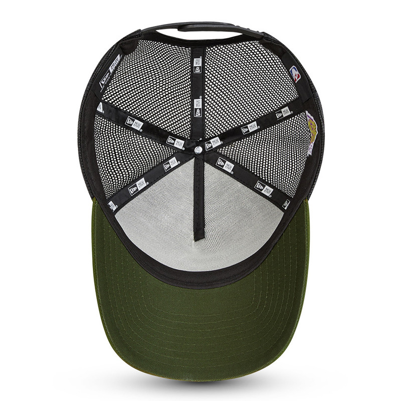 Los Angeles Lakers Hypertone A-Frame Trucker Cap foto 3